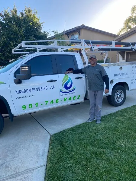 Clarence — Kingdom Plumbing LLC Owner, Hemet CA