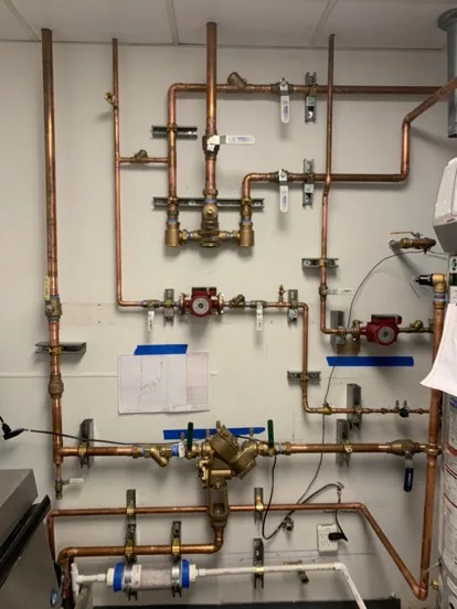 Commercial plumbing installation — Kingdom Plumbing LLC, Hemet CA
