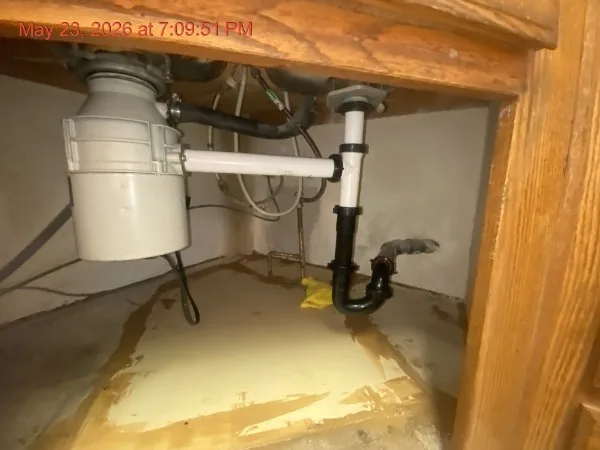 Clean slab access — fitting and connection work